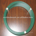 RAL 6005 PVC coated galvanized tie wire